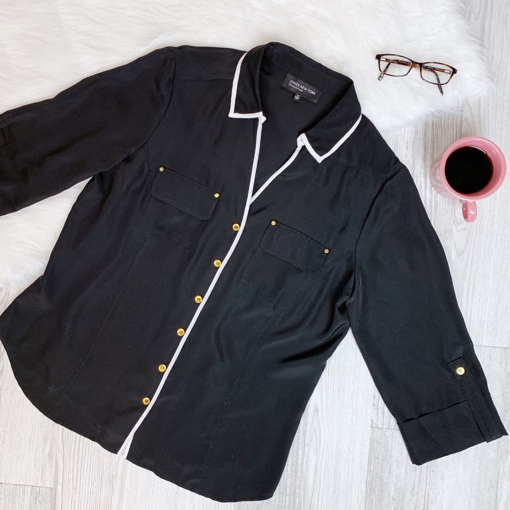 Jones New York Button Down Top